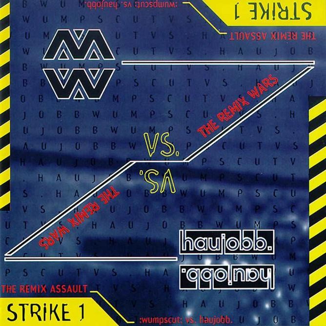 The Remix Wars: Strike 1 cover