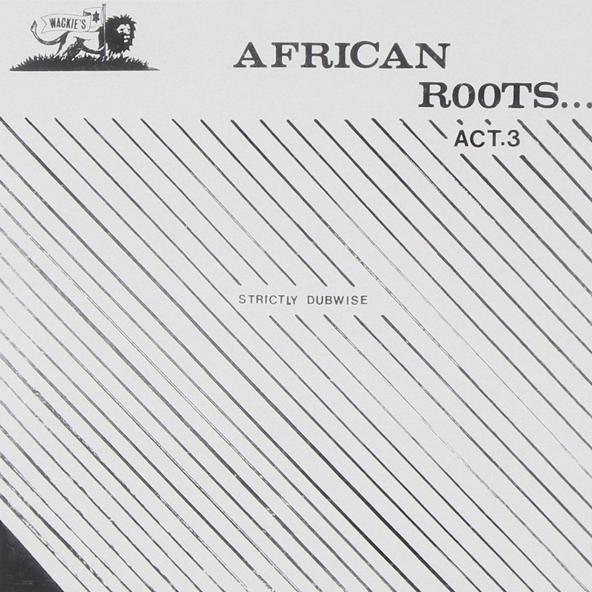 African Roots Act 3 cover