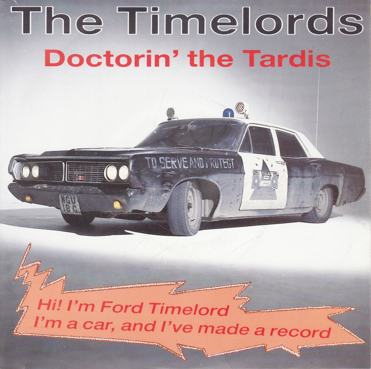 Doctorin' The Tardis cover