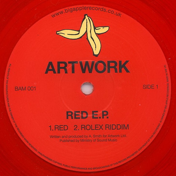 Red E.P. cover