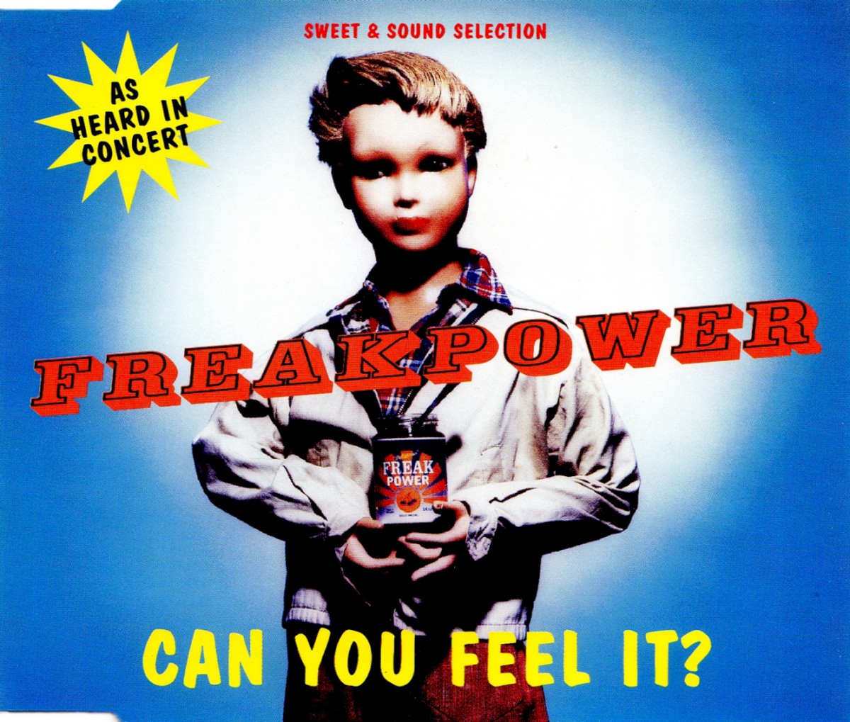 Can You Feel It cover