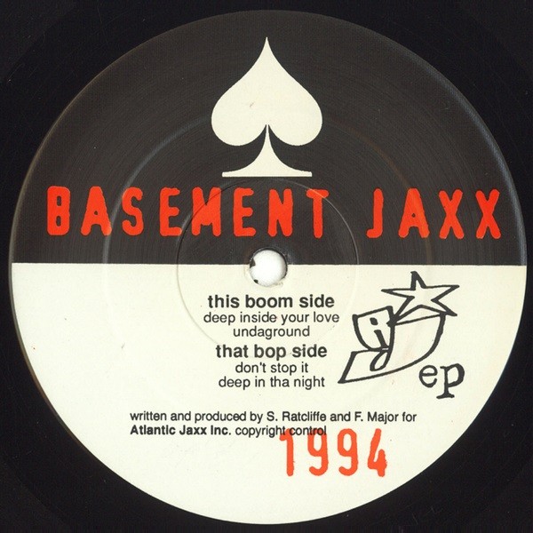EP cover