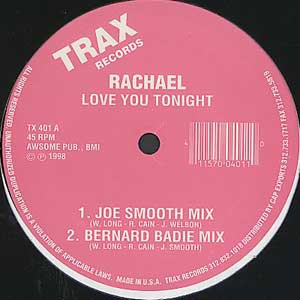 Love You Tonight cover