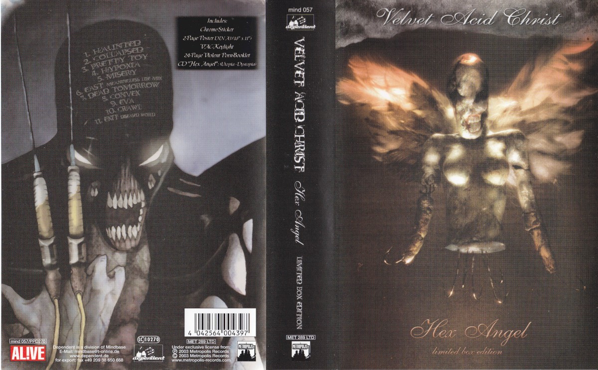 Hex Angel: (Utopia - Dystopia) cover