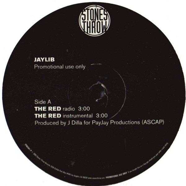 The Red / The Official cover