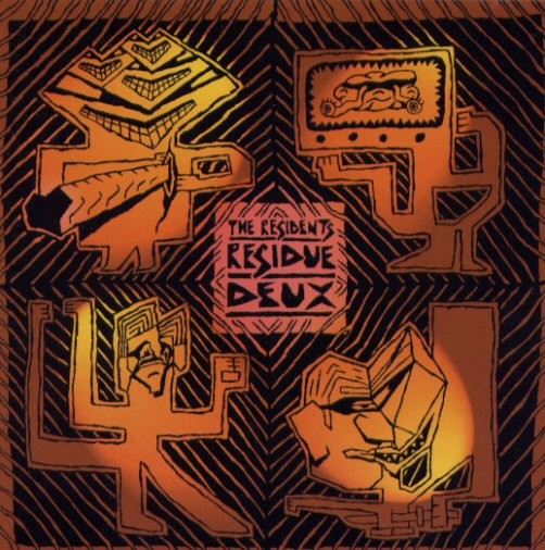 Residue Of The Residents cover