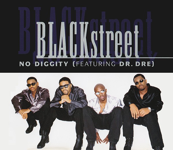 No Diggity cover