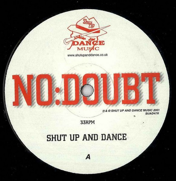 No:Doubt cover