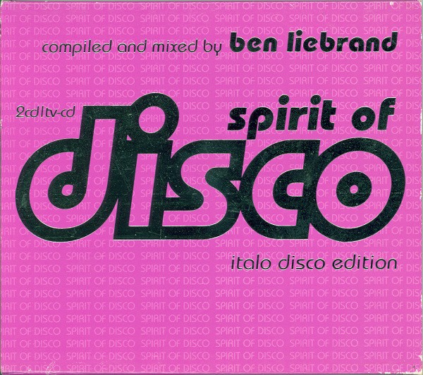 Spirit Of Disco - Italo Disco Edition cover