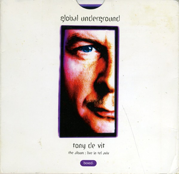 Global Underground: The Album: Live In Tel Aviv cover