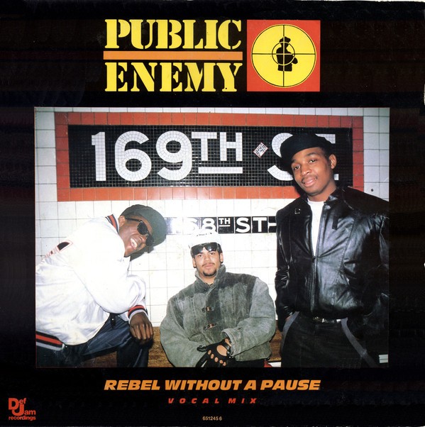 Rebel Without A Pause (Vocal Mix) cover