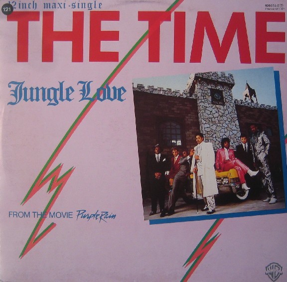 Jungle Love cover