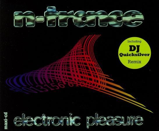 Electronic Pleasure cover