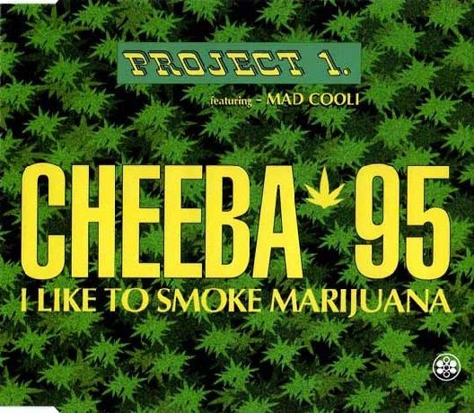 Cheeba E.P. cover