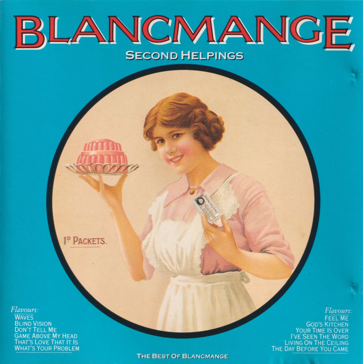 Second Helpings - The Best Of Blancmange cover