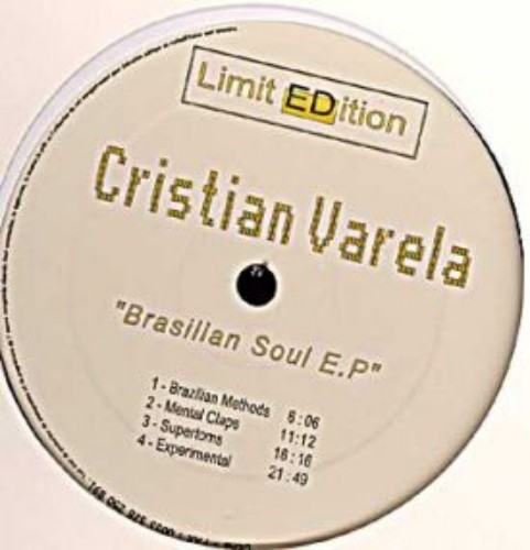 Brasilian Soul E.P cover