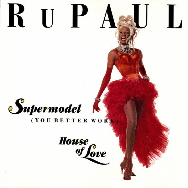 Supermodel (Remixes) cover