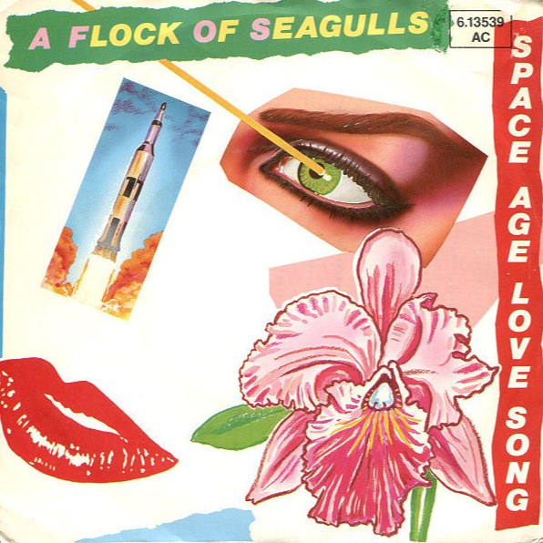 Space Age Love Song cover