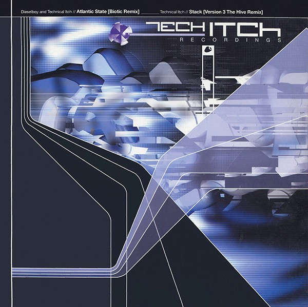 Atlantic State (Biotic Remix) / Stack (Version 3 The Hive Remix) cover
