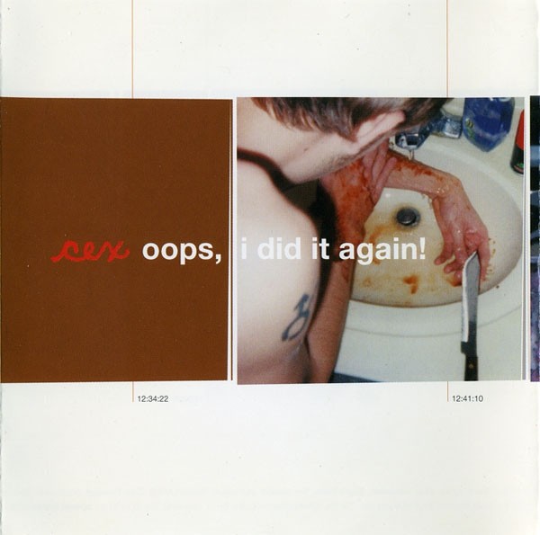 Oops, I Did It Again! cover
