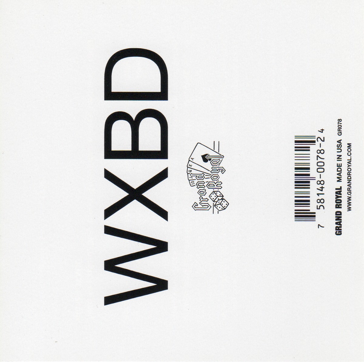 WXBD cover