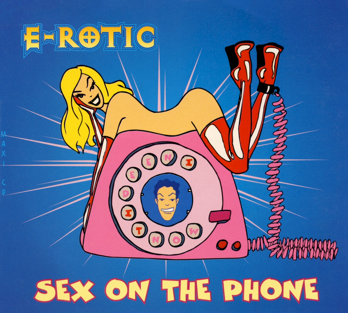 Sex On The Phone cover