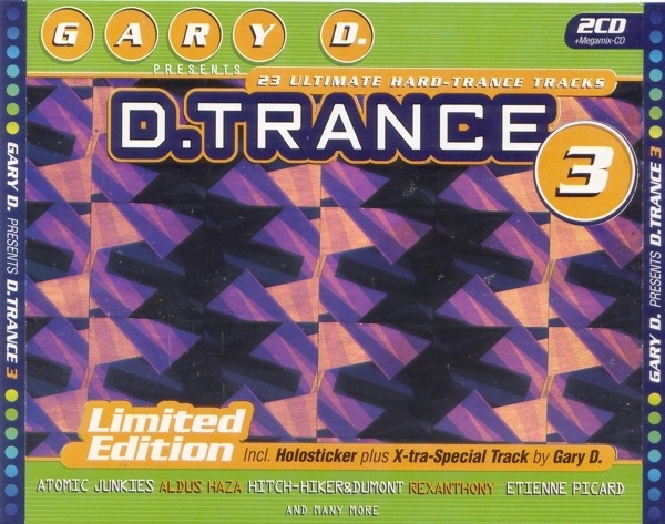 D.Trance 3 cover
