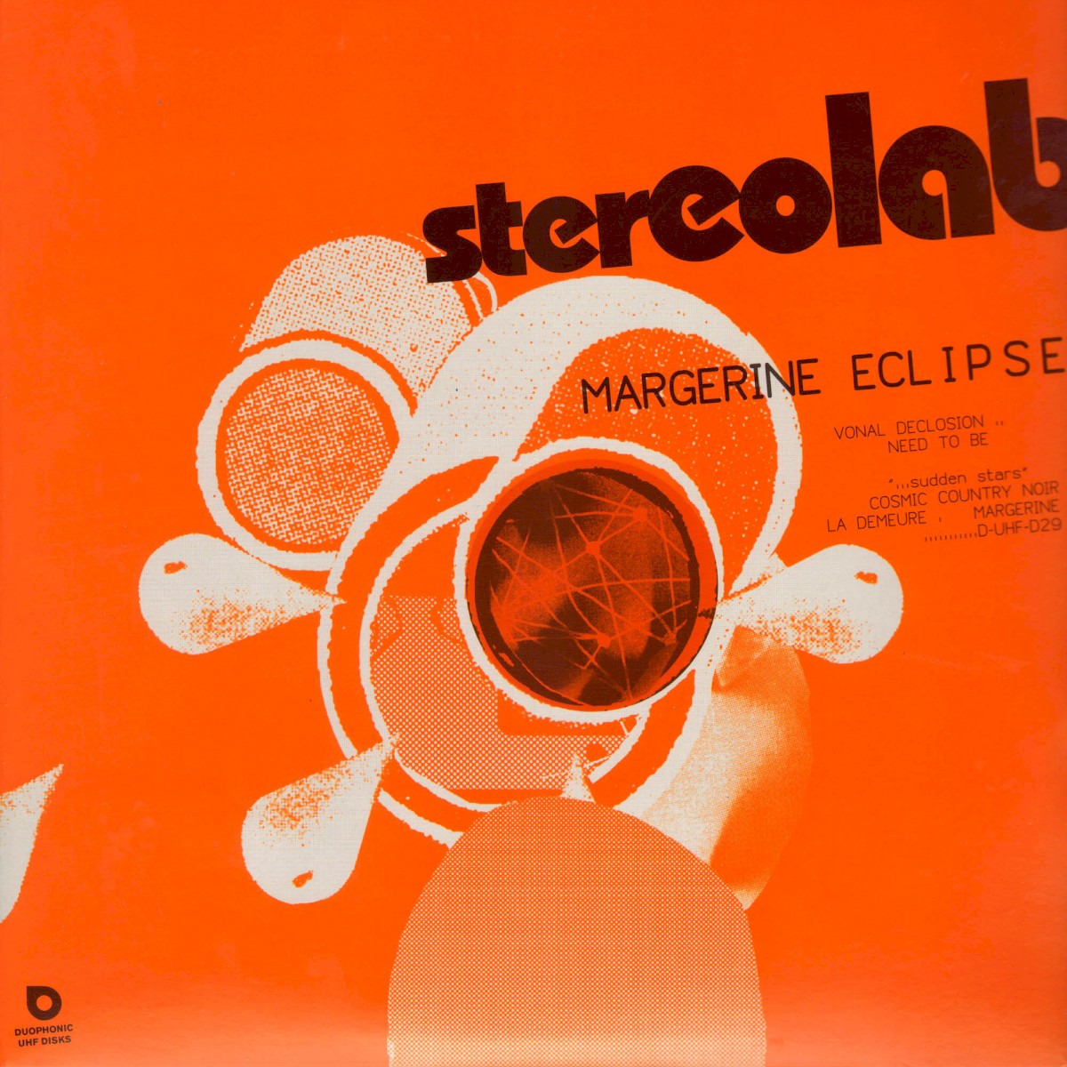 Margerine Eclipse cover