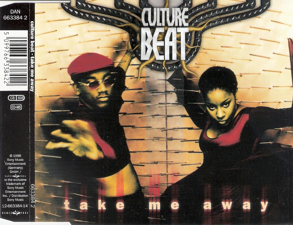 Take Me Away cover