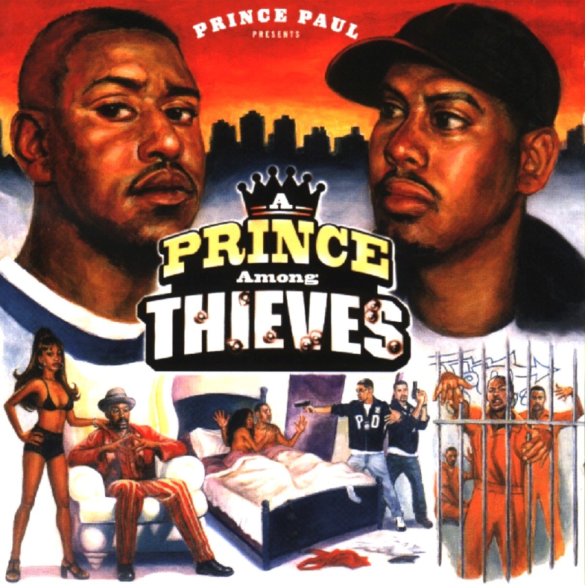 A Prince Among Thieves cover