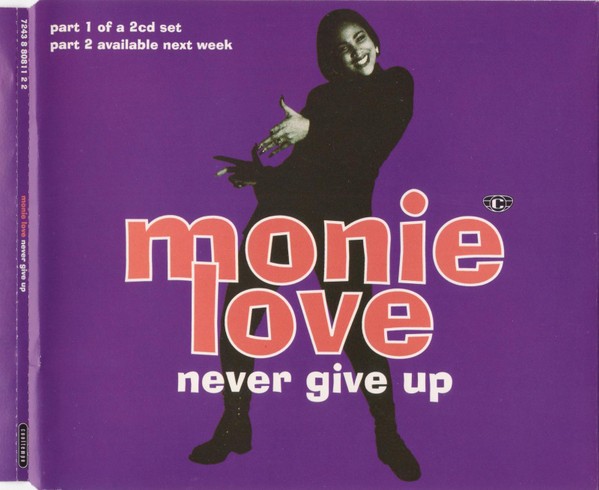 Never Give Up cover