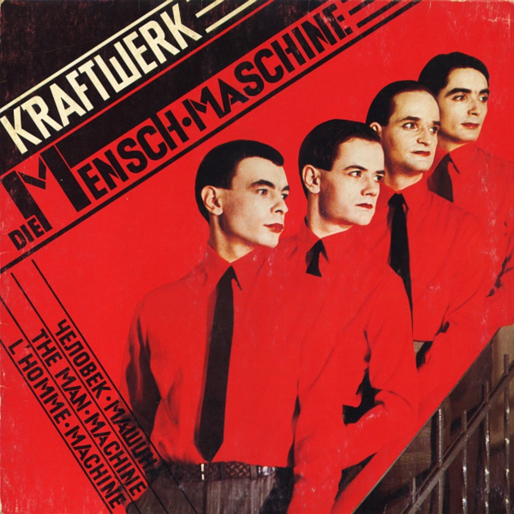 Die Mensch•Maschine cover