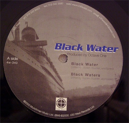 Blackwater cover