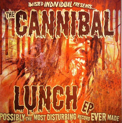 The Cannibal Lunch EP cover