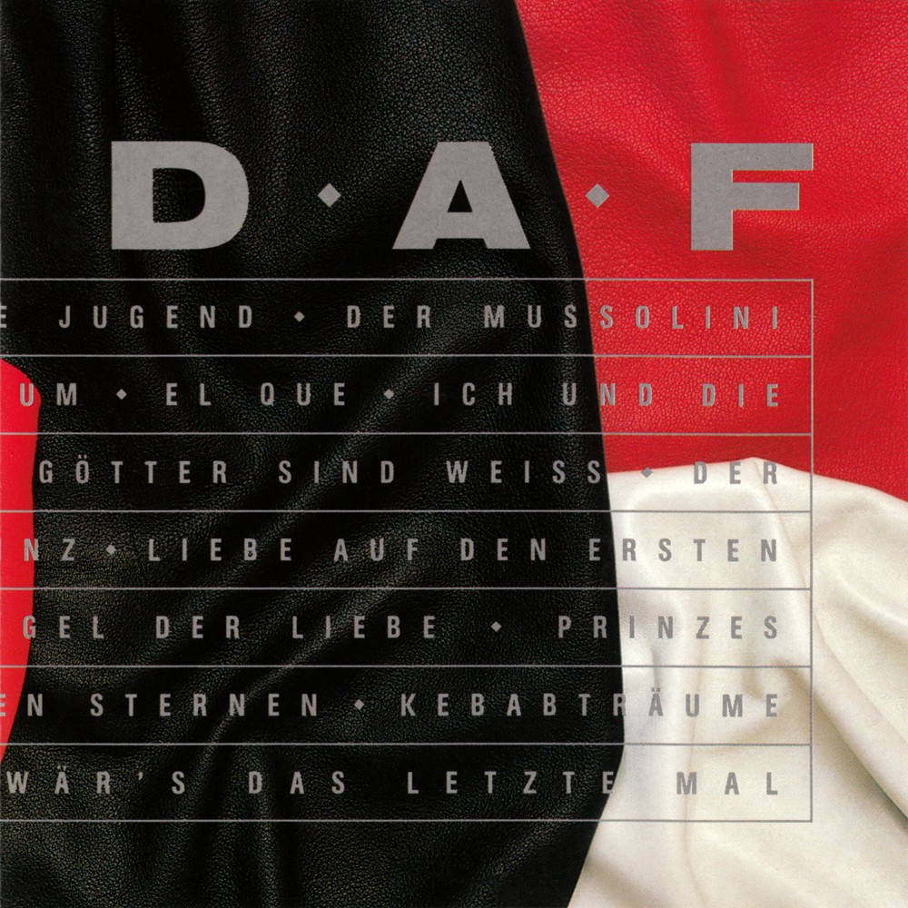 D.A.F. cover