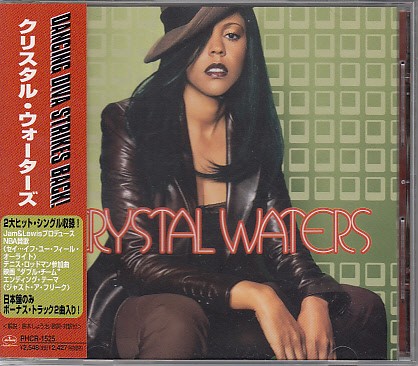 Crystal Waters cover