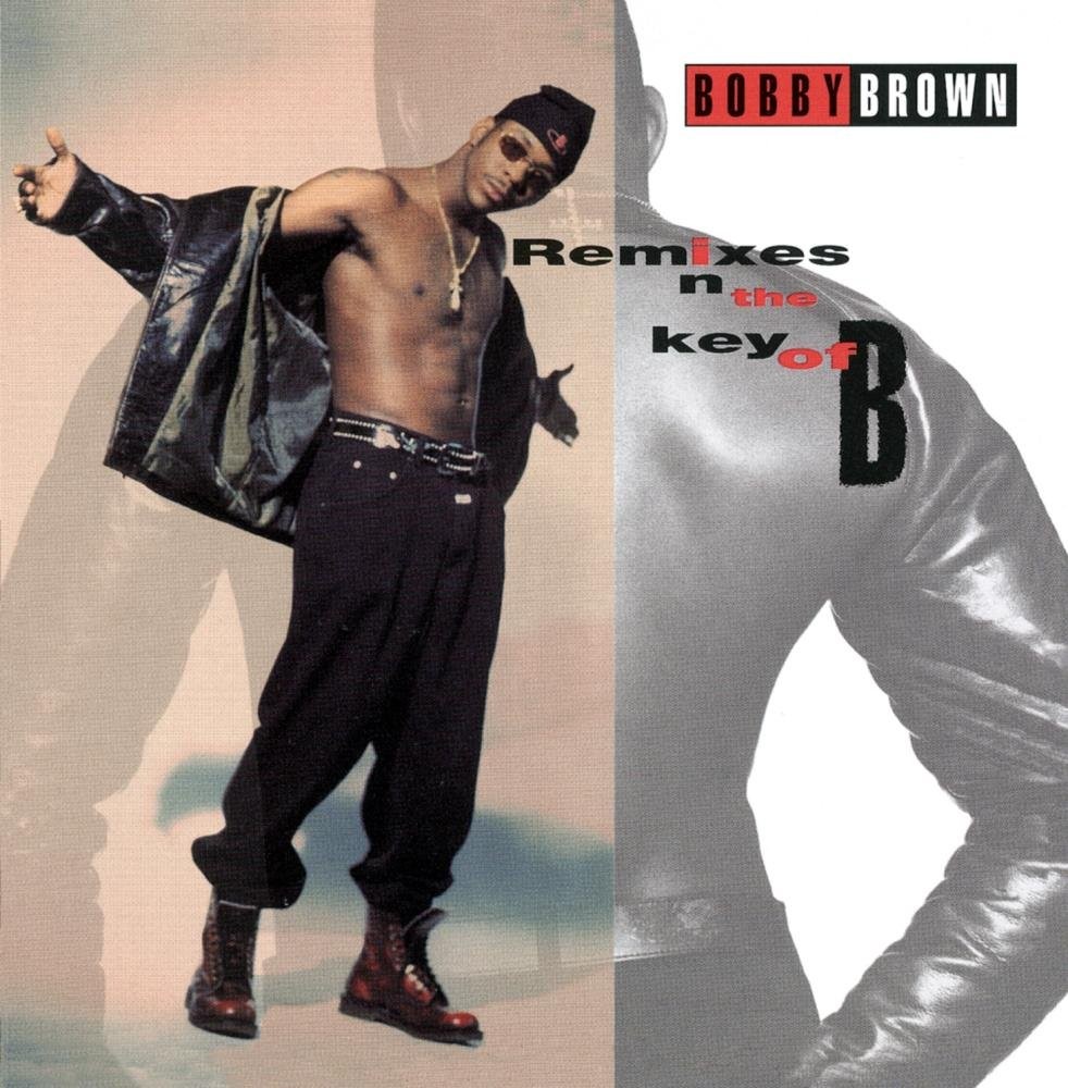 Remixes In The Key Of B cover