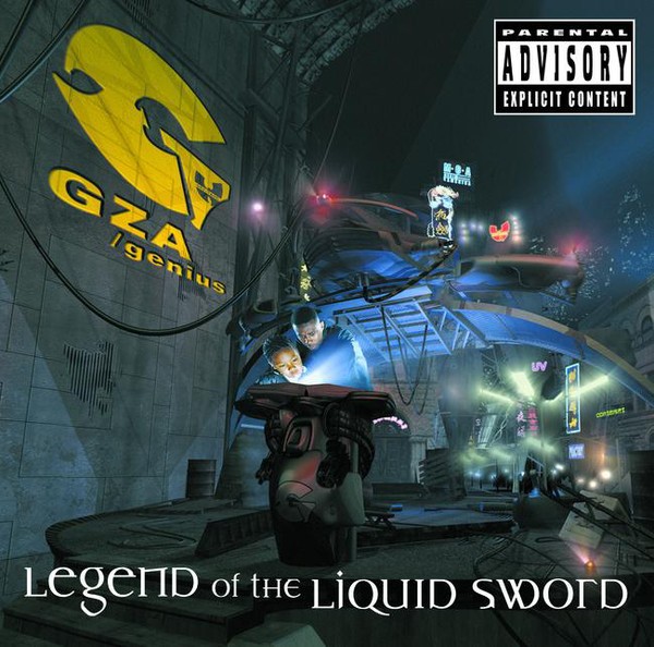Legend Of The Liquid Sword cover