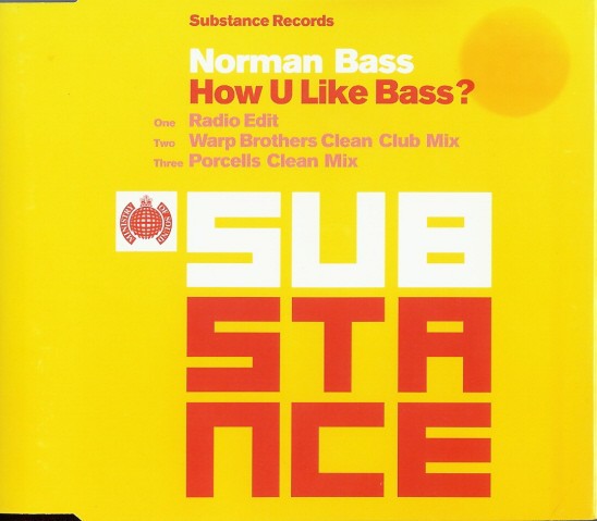 How U Like Bass? cover