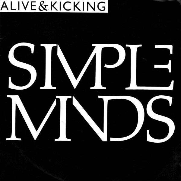 Alive & Kicking cover
