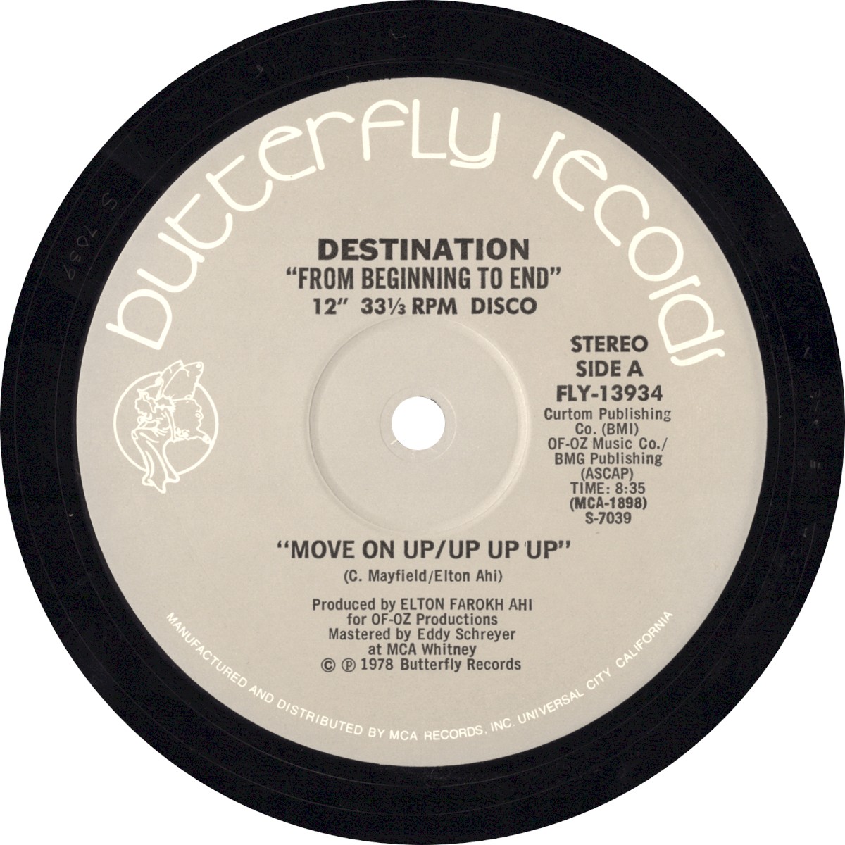 Move On Up (Suite) cover