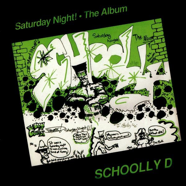 Saturday Night! - The Album cover
