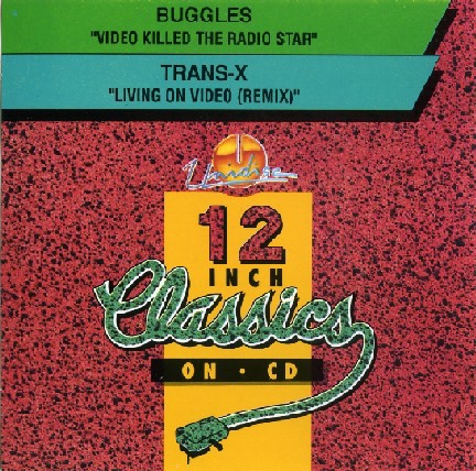 Video Killed The Radio Star / Living On Video (Remix) cover