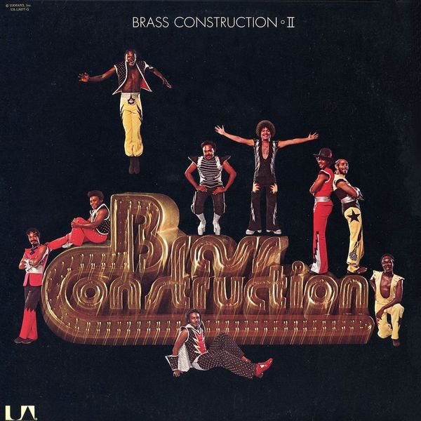 Brass Construction II cover