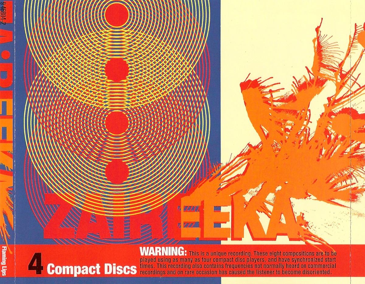 Zaireeka cover