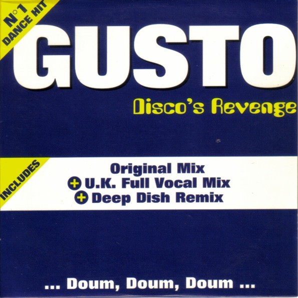 Disco's Revenge cover