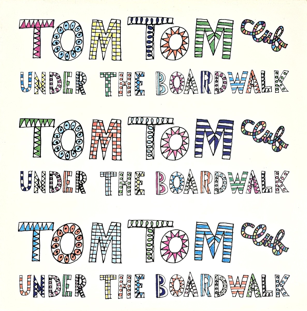 Under The Boardwalk cover