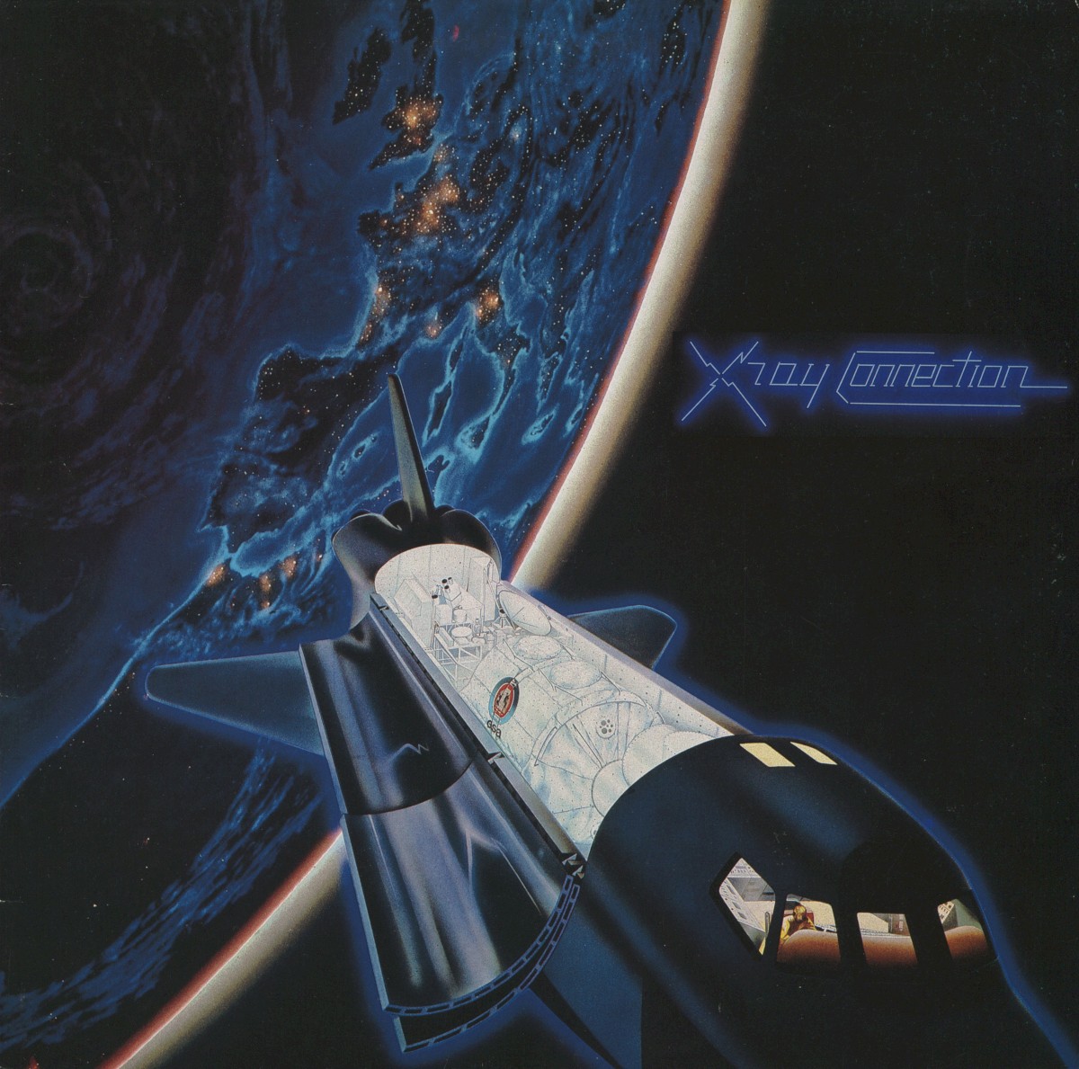 X Ray Connection cover