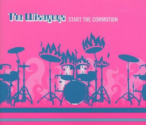 Start The Commotion cover