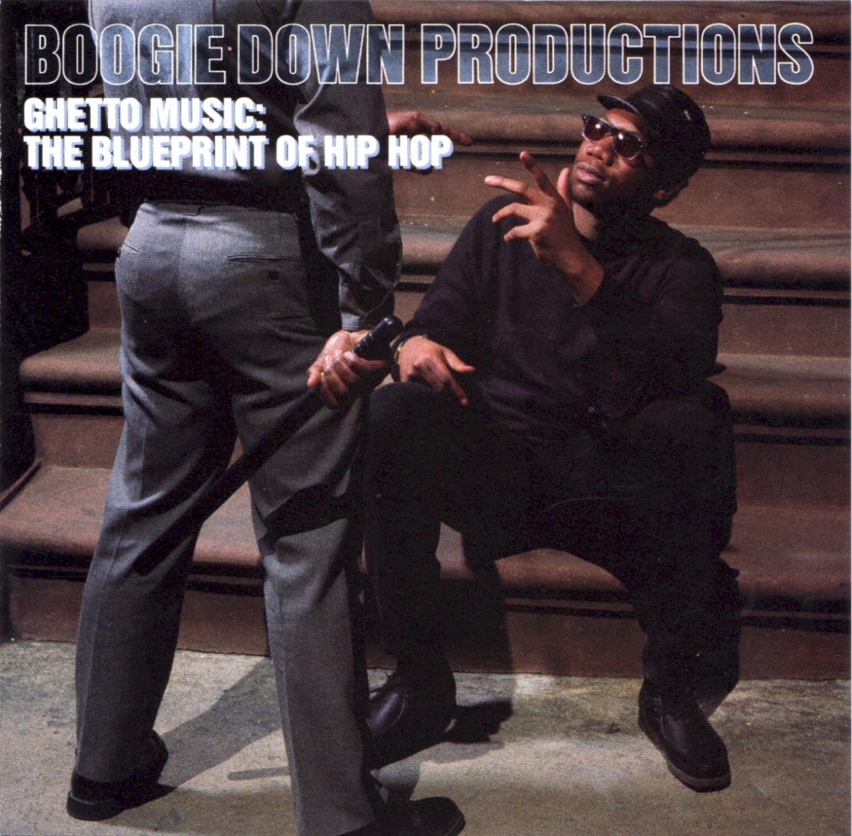 Ghetto Music: The Blueprint Of Hip Hop cover